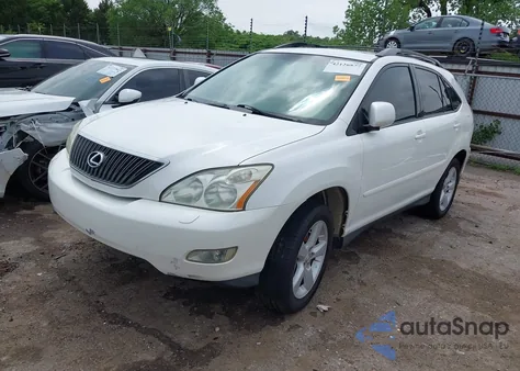 2007 Lexus Rx 350 from USA, damaged, VIN 2T2GK31U17C019454
